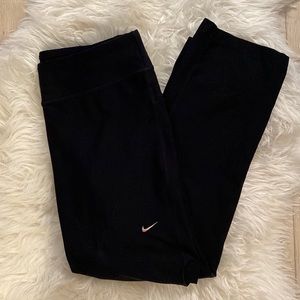 Nike DriFit Black Yoga Pants